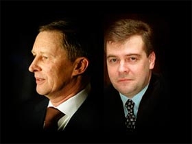 Преемники. Фото с сайта www.pda.lenta.ru Преемники. Фото с сайта www.pda.lenta.ru