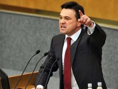 Андрей Воробьев. Фото: polittech.org Андрей Воробьев. Фото: polittech.org