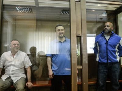 Обвиняемые в убийстве Анны Политковской. Фото: ria.ru