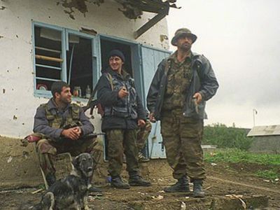 Дагестанские дружинники. Фото с сайта u-f.ru