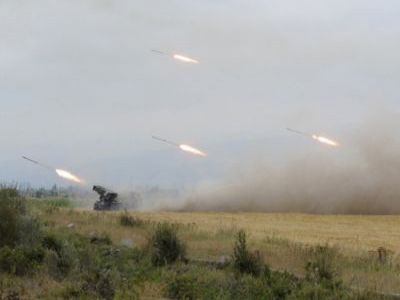 Обстрел. Фото: ura-inform.com Обстрел. Фото: ura-inform.com