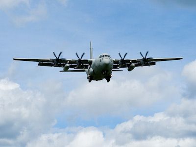 Наблюдательный самолет. Фото: stat.mil.ru Наблюдательный самолет. Фото: stat.mil.ru