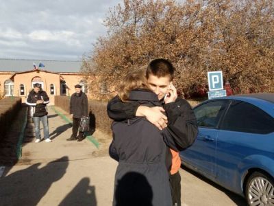 Политзаключенный Алексей Полихович вышел на свободу. Фото: Каспаров.Ru Политзаключенный Алексей Полихович вышел на свободу. Фото: Каспаров.Ru