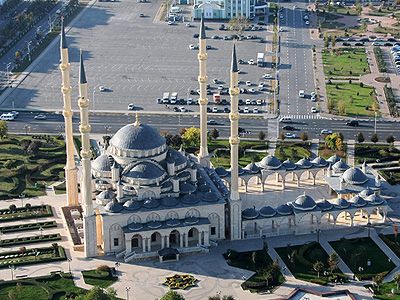 Мечеть "Сердце Чечни" Мечеть "Сердце Чечни"