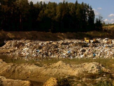 Мусорная свалка в Лыткино. Фото: rosleshoz.gov.ru Мусорная свалка в Лыткино. Фото: rosleshoz.gov.ru