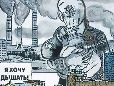 Шествие в противогазах. Фото: kazanreporter.ru Шествие в противогазах. Фото: kazanreporter.ru