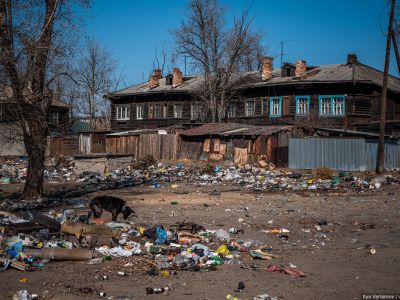 На одной из улиц Читы. Фото: varlamov.ru На одной из улиц Читы. Фото: varlamov.ru