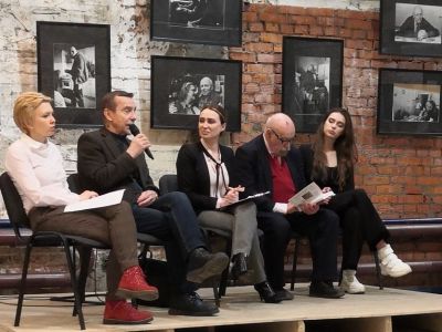 Презентации книги Александра Шестуна в московском Сахаровском центре 20 февраля. Фото: Юлия Шестун Презентации книги Александра Шестуна в московском Сахаровском центре 20 февраля. Фото: Юлия Шестун