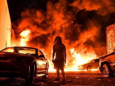 Протесты и поджоги в США. Фото: rfi.fr Протесты и поджоги в США. Фото: rfi.fr