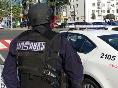 Полиция Грузии. Фото: Sputnik Полиция Грузии. Фото: Sputnik